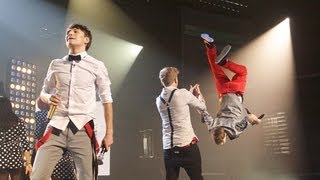 District3 sing a Madcon \/ Chris Brown medley - Live Week 3 - The X Factor UK 2012