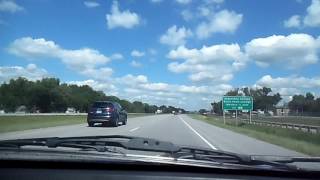 Crossing the Mississippi on I-280