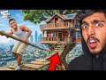 GTA 5 : I Built My Dream Tree House.! (PART 2)