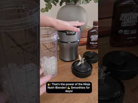 Ninja Nutri Blender