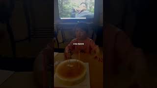 우리딸 세번째 생일축하해 얼른커서 아빠와같이 쏘가리 낚시 다니자^^#가족 #일상 #딸 #생일