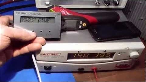 CC HHO CONTROLER (constant current)