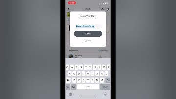 How to create a new private/shared story on Snapchat (easy)
