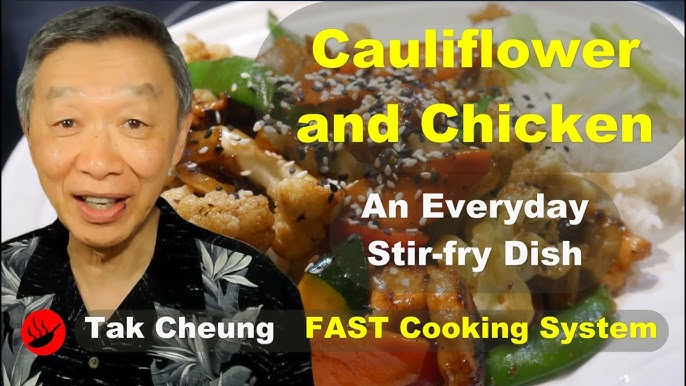 Chicken and Cauliflower Stir-Fry