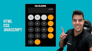 Criando uma Calculadora com HTML, CSS e Javascript