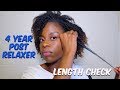Natural Hair Length Check #1