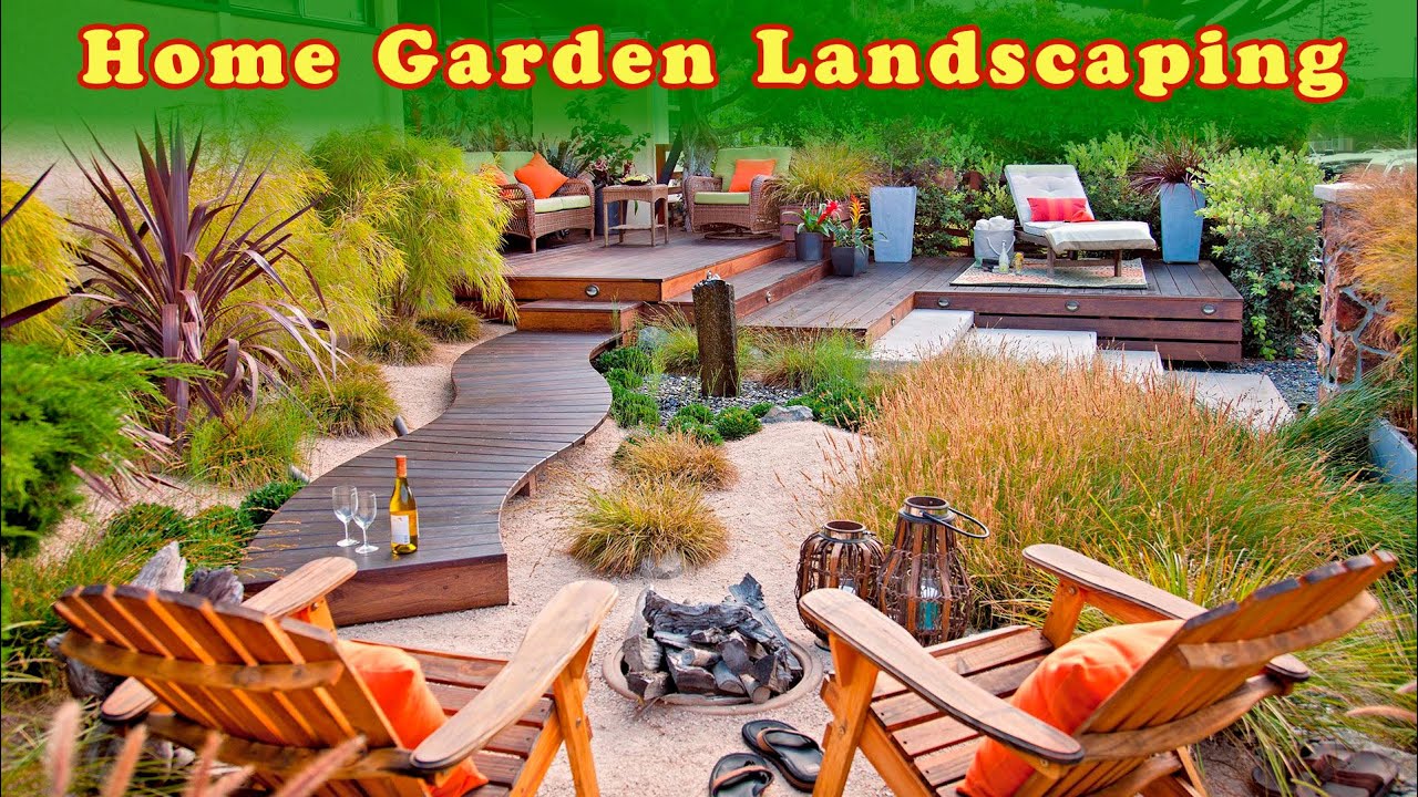 Backyard Patio Design Ideas 2023 Home Garden Landscaping ideas| House ...