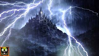 Tremendous Thunderstorm Sounds with Torrential Rain, Heavy Thunder &amp; Intense Lightning for Sleeping