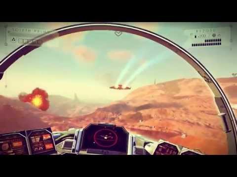 NO MAN'S SKY - Offical Trailer E3 2014 [HD]