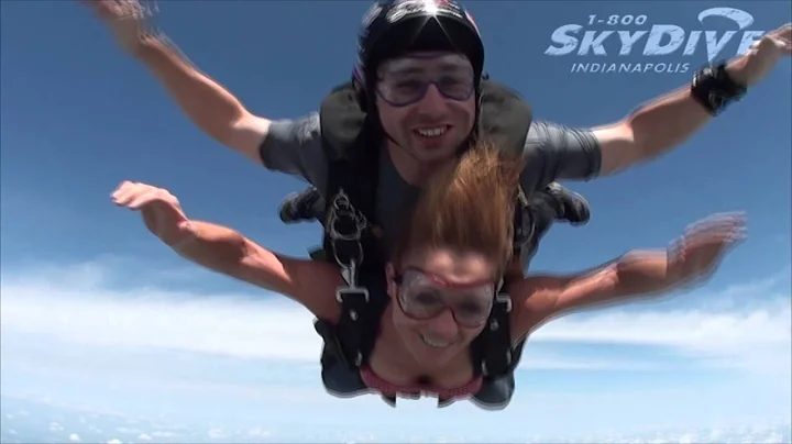 Melba Richardson's Tandem skydive!