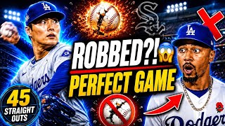 How Good Is Yoshinobu Yamamoto REALLY? Dodgers Ace Was 4 Outs Away From HISTORY!