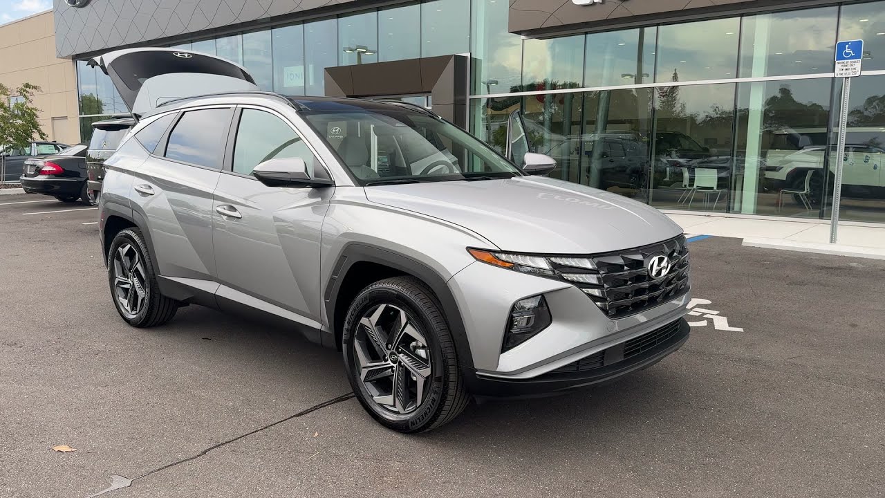2024 Hyundai Tucson Hybrid SEL Convenience Clearwater, St. Petersburg ...