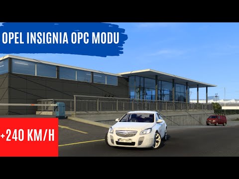 ETS 2  1.41 | OPEL INSIGNIA OPC MODU ! | PASSATTAN İYİ Mİ ? |