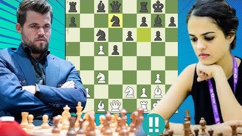 Magnus Tested by Tania Sachdev’s Sharp Strategy
