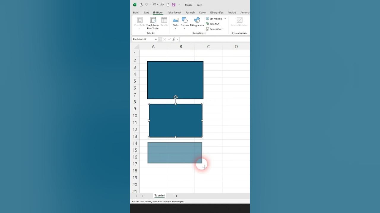 Objekte in excel ganz einfach mehrfach einf gen youtube