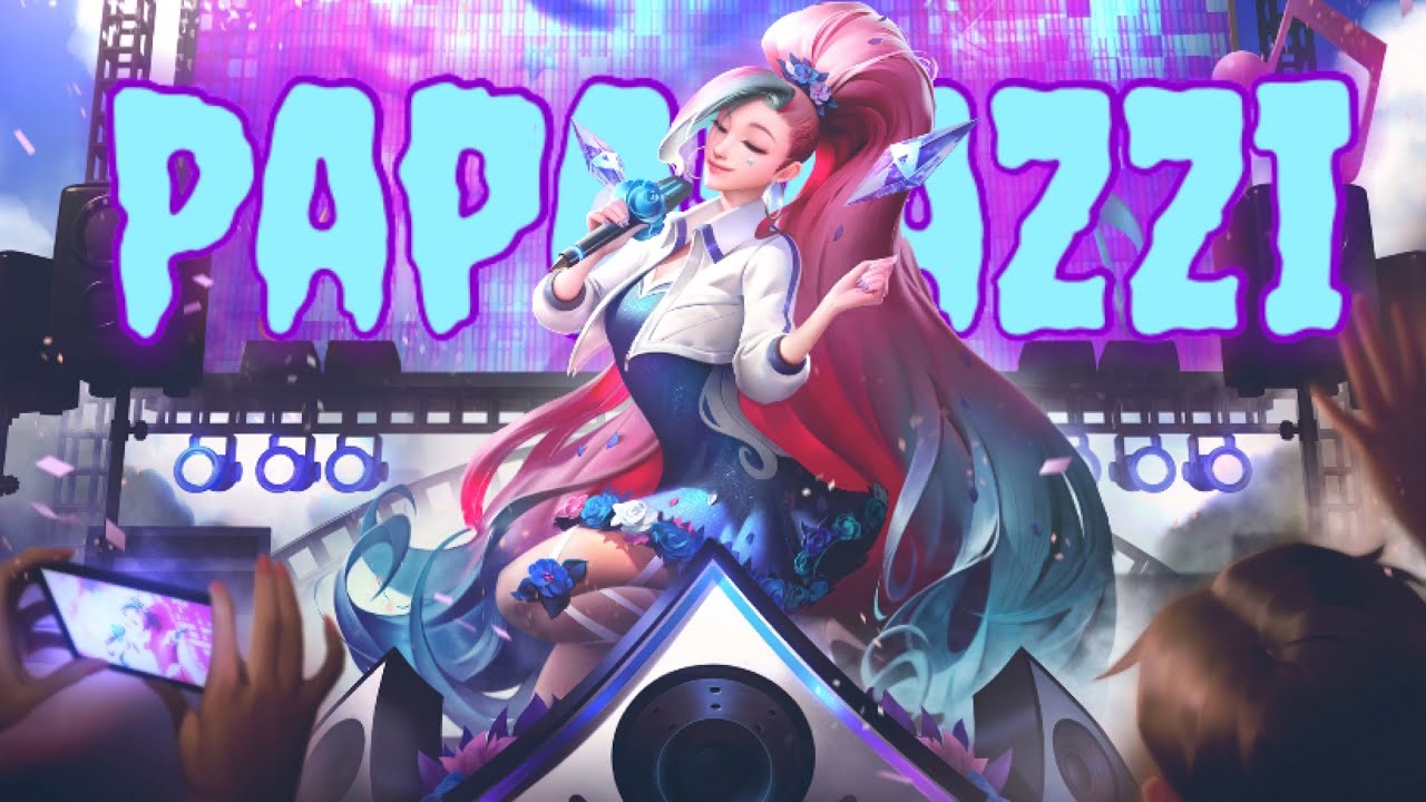 Nightcore— Paparazzi - Lady Gaga (Lyrics)