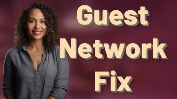 Can a Guest Network Help Identify ISP or Router Problems?