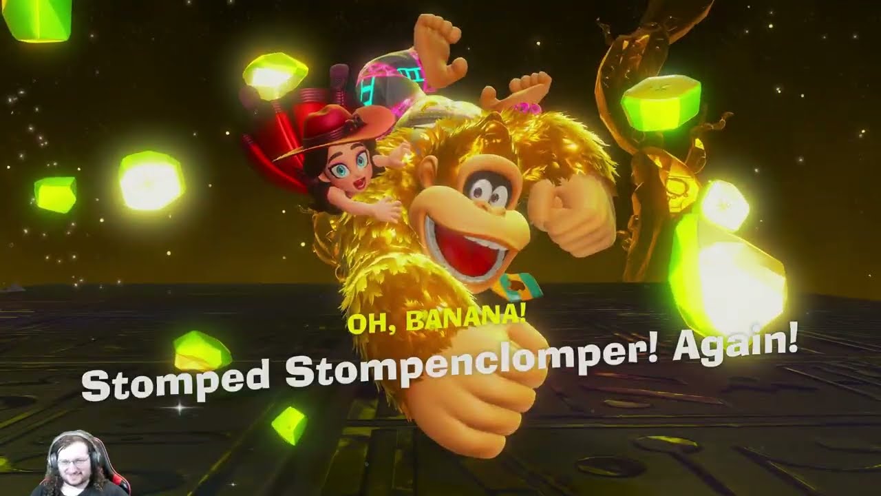 Donkey Kong Bananza, Part 70 – Stompenclomper! Again! *MAJOR SPOILERS*