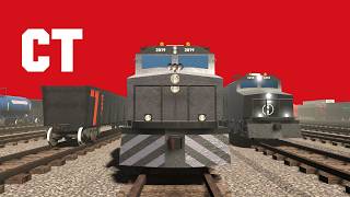 Convoluted Railyard - Unity3D Rendering and Animation Test