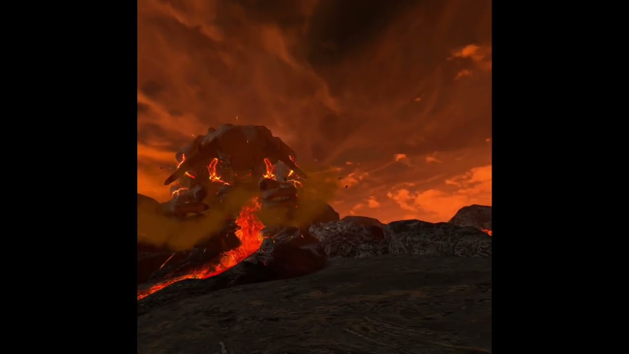 Epic Roller Coasters - Tuwenha Volcano (Oculus Quest 2 VR)