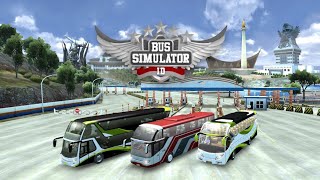 Bus simulator Indonesia with  Bd bus skin screenshot 3