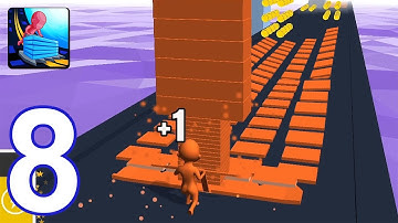 Stack Colors  | All Levels Gameplay Walkthrough #08 (Android, iOS)