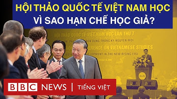 HỘI THẢO VIỆT NAM HỌC: HẠN CHẾ HỌC GIẢ NƯỚC NGOÀI PHÁT BIỂU VÌ ‘NHẠY CẢM’?