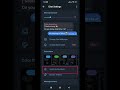 Telegram Night Mode On Kaise Kare 🌙 | Dark Mode Trick 2026 #shorts #smartphone  #androidtips