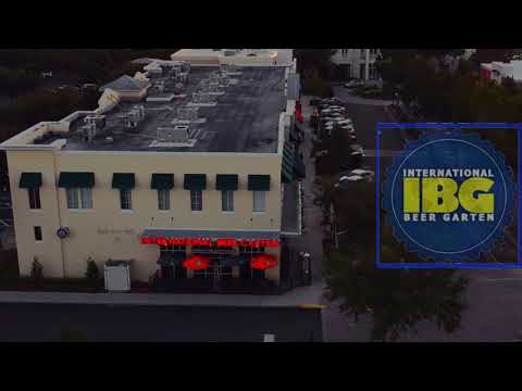 International Beer Garden Lutz Florida