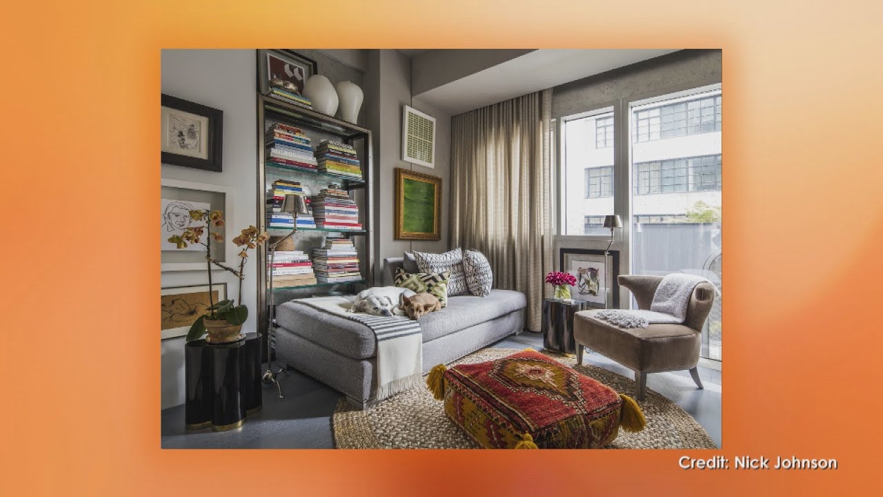 Celebrity Home Tour: Former Queer Eye Designer Thom Filicia Gives Look Inside His Modern NYC Home | Rachael Ray Show