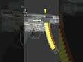 HK MP5 submachine gun