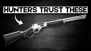 The 8 Most Reliable Lever Action Rifles For Hunting and Range!