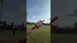 Giật nhẹ cái là diều bay lên #pipas #kiteflying #dieusao #layangan #uçurtma #patang