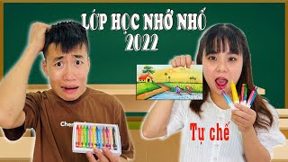 LỚP HỌC NHÍ NHỐ 2022 - Tự Làm Bút Màu Bằng Tăm Bông Trừng Trị Cải Lải Nhải