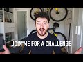 JOIN ME FOR A CHALLENGE!