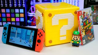 Мульт LEGO SUPER MARIO 64 КУБ С СЕКРЕТОМ Super Mario 71395