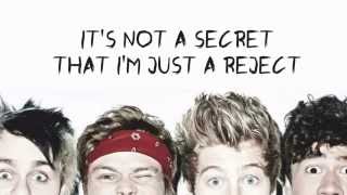 Video thumbnail of "5SOS Rejects (Lyrics + Pictures)"