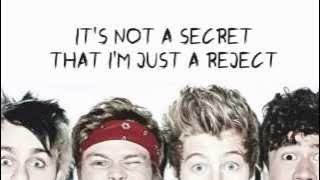 5SOS Rejects (Lyrics   Pictures)