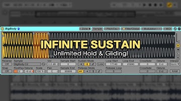 Infinite Sustain in Ableton Sampler - Make your 808s, Samples and Vocal Chops Hold Forever!