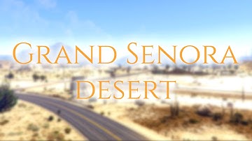 GRAND SENORA DESERT - TV COMMERCIAL (GTA 5)