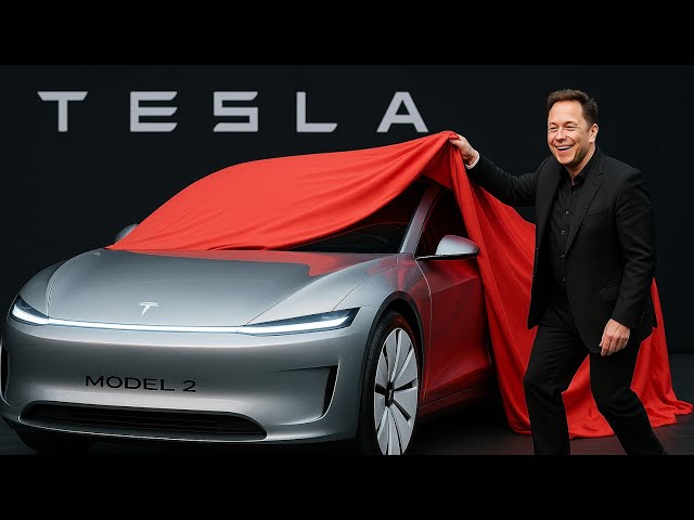 Elon Musk's $16,537 Tesla Model 2: What China Didn't See Coming! - YouTube