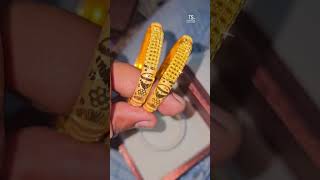 new pattern bangles light weight bangal #TS GOLDSMITH WORK