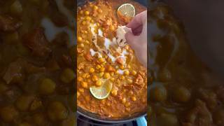 Peanut Butter Chickpea Curry