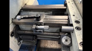 PM 1228 Lathe - Stops