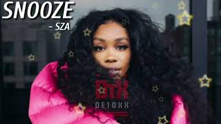 Snooze · SZA (Free Remix)