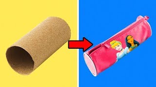 School trciks and ideas everyone is back to it's high time we show you
a new portion of amazing life hacks crafts that can make your spen...