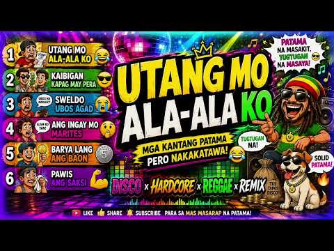 UTANG MO ALA-ALA KO/Music Prince  #DiscoHardcoreReggarRemix #trendingmusic #ReggaePinoy #Remix2026