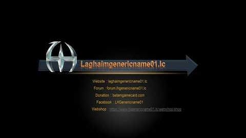 Laghaim - LHGenericname01 Sneak peek New Weapons 925