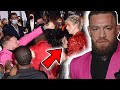 🤔 What Happened Between Conor McGregor and Machine Gun Kelly on the red carpet at the VMAs? | Extra