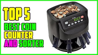 TOP 5 Best Coin Counter and Sorter 2023